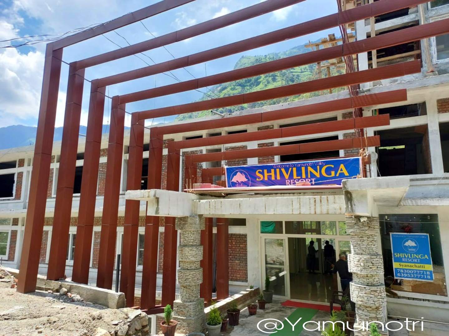 Shivlinga Yamunotri
